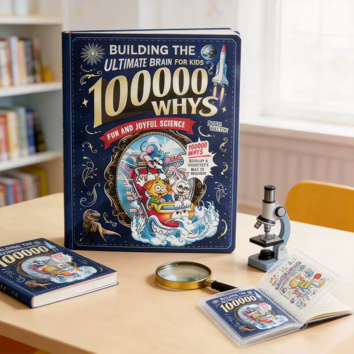 《100000 Whys》 어린이 과학책 - 재미있는 교 - Kids Education Fun 리뷰 및 가격