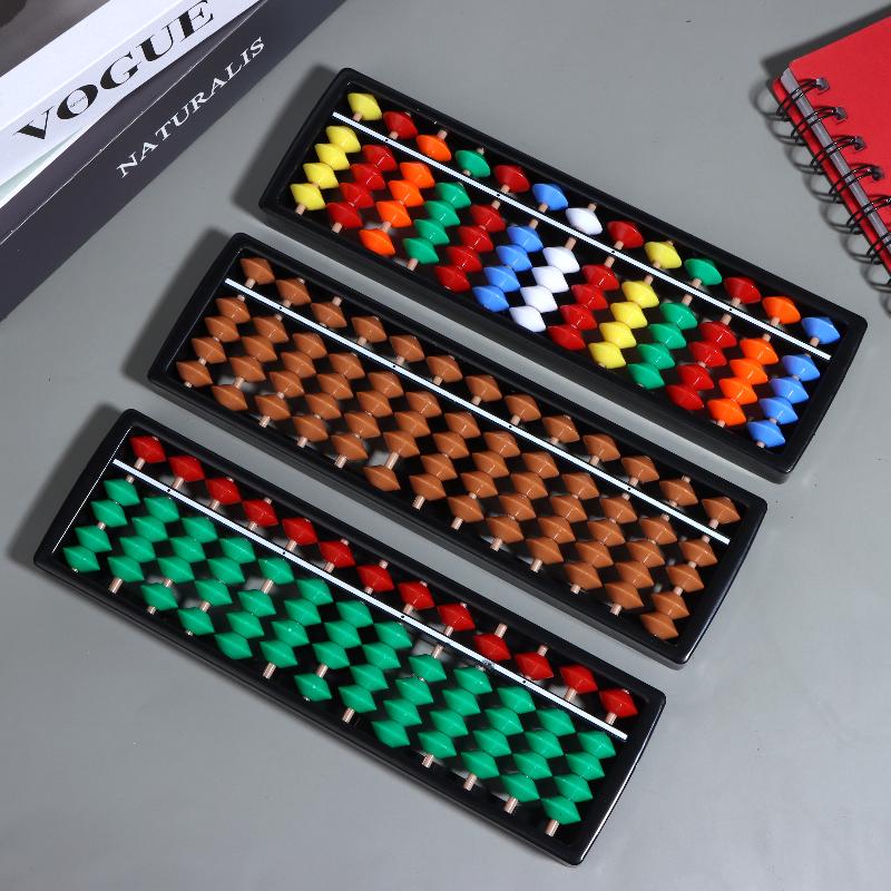 플라스틱 주판 계산기 장난감, 다양한 색상의 구슬 수학 - Abacus Counting Bead 리뷰 및 가격