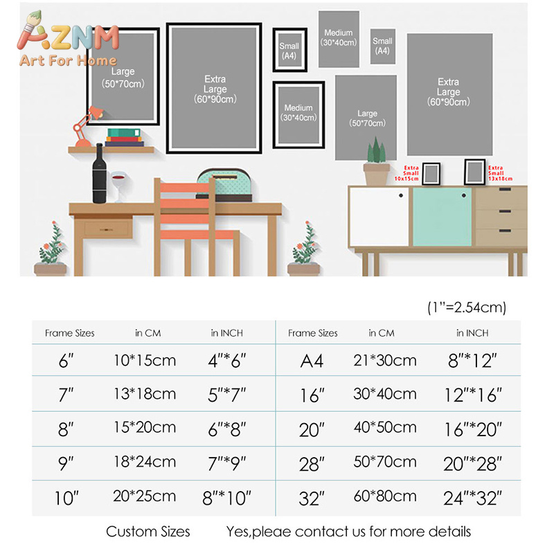 AZNM 이중 언어 스페인어 영어 어린이 교육용 캔버스 - Kids Education Charts 리뷰 및 가격
