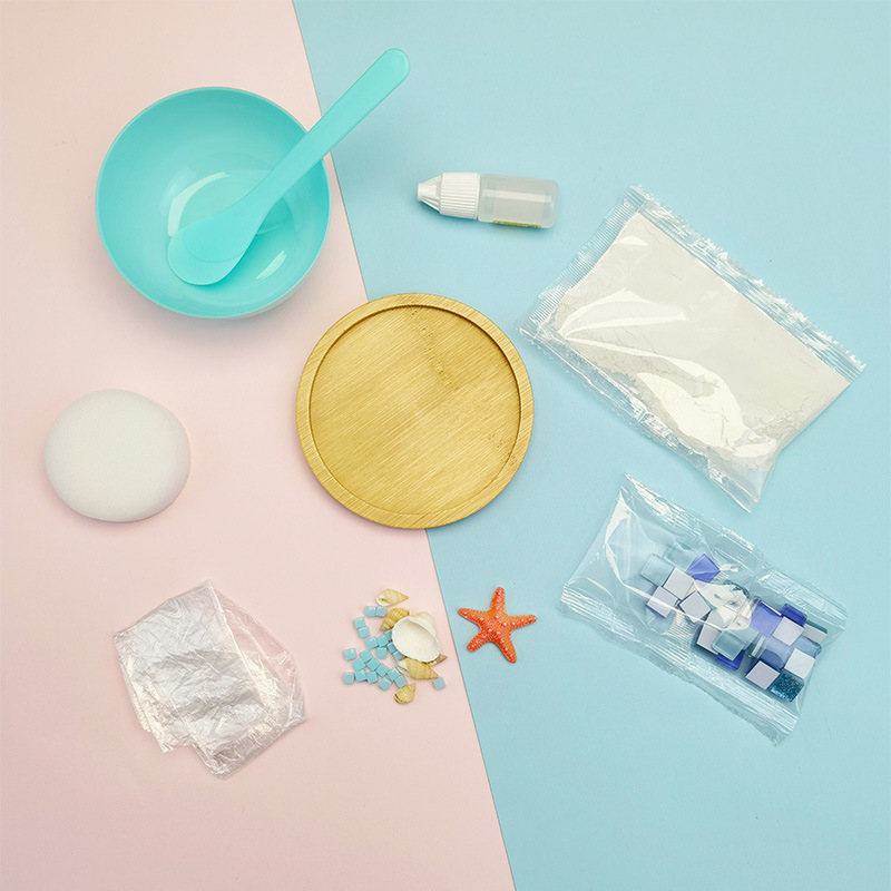 모자이크 코스터 DIY 수제 교육용 공예 키트 (유치원 - Kids Education Kit 리뷰 및 가격