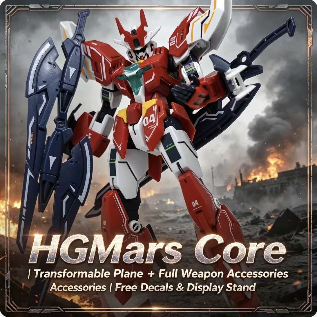 008A HG 1/144 화성 코어 워리어 변형 가능한 - Bandai Model Gundam Hg 리뷰 및 가격